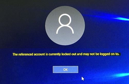 office for mac keeps locking domain account