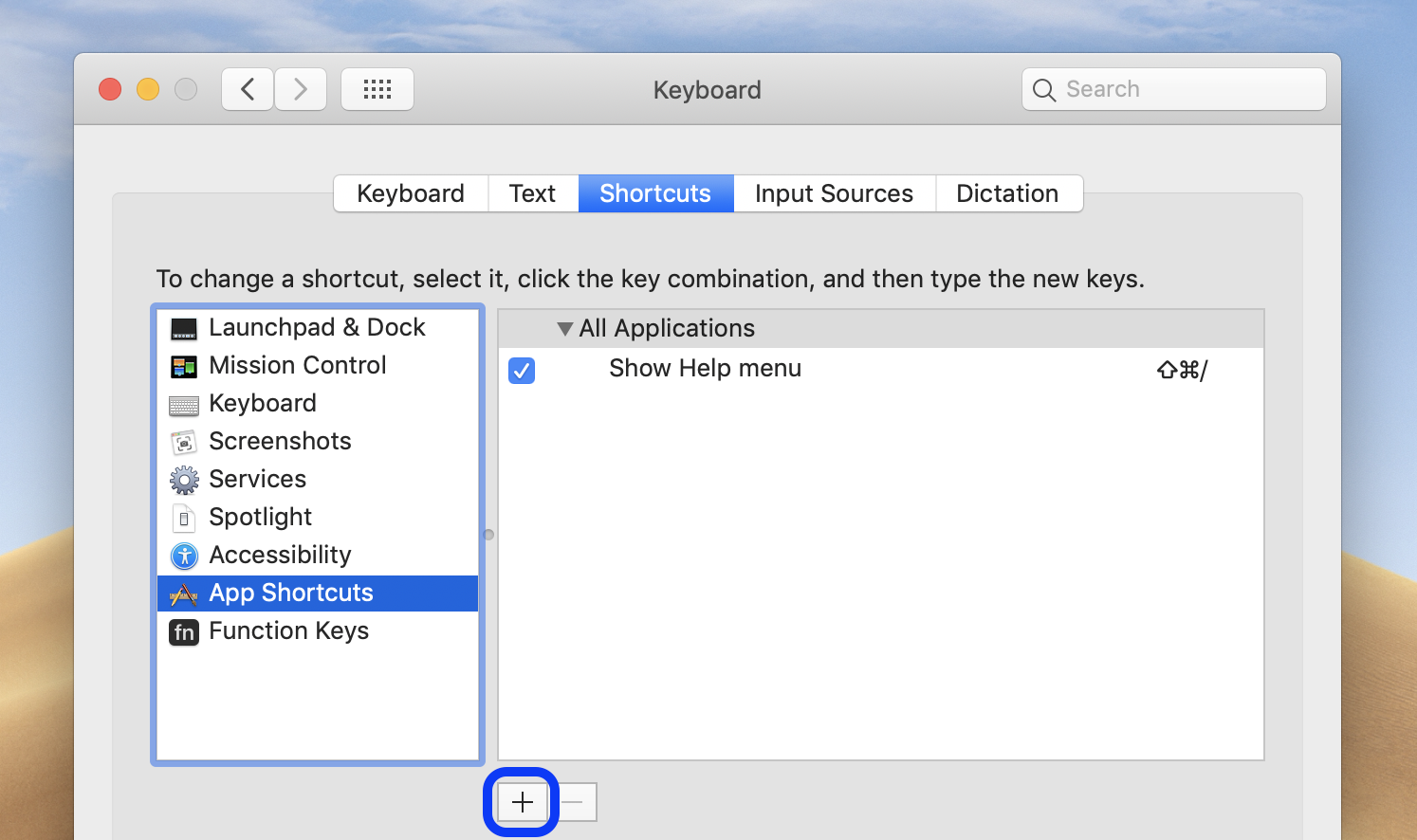 shortcut for screenshot copy past mac